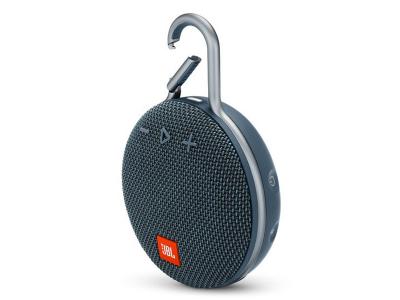 JBL Portable Bluetooth Speaker in Black Or White Camouflage - JBLCLIP3BCAMOAM