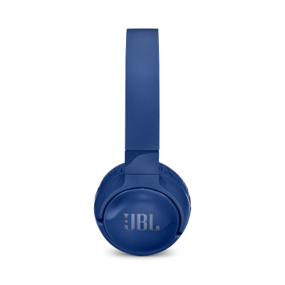 JBL Tune 600BTNC Wireless, On-Ear, Active Noise-Cancelling Headphones - JBLT600BTNCWHTAM