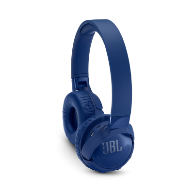 JBL Tune 600BTNC Wireless, On-Ear, Active Noise-Cancelling Headphones - JBLT600BTNCWHTAM