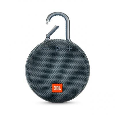 JBL Portable Bluetooth Speaker in Black Or White Camouflage - JBLCLIP3BCAMOAM