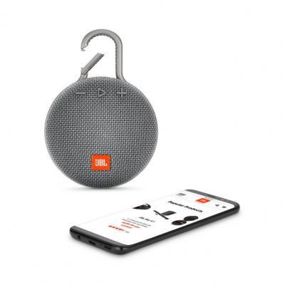 JBL A full-featured waterproof portable Bluetooth speaker with surprisingly powerful sound.-JBLCLIP3RED