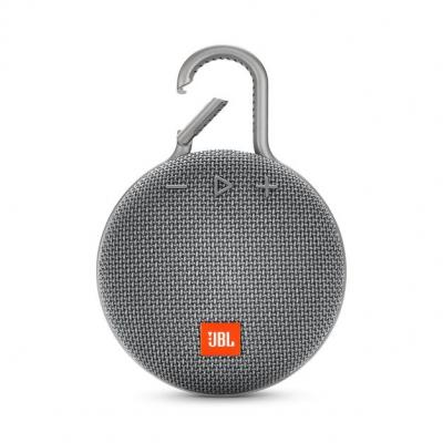 JBL Clip 3 Portable Bluetooth Speaker - JBLCLIP3SQUADAM