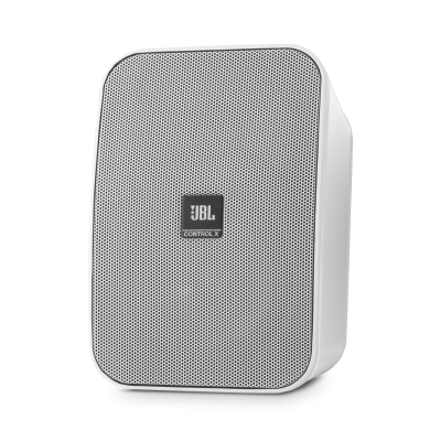 JBL Control X  Indoor , Outdoor Speakers in White - CONTROLXWHTAM