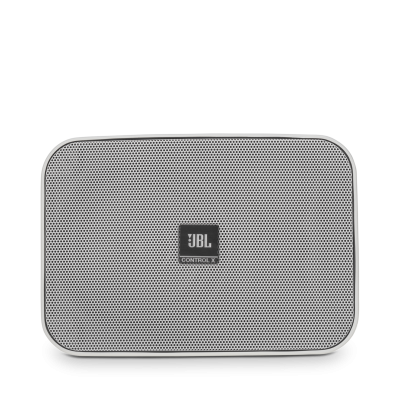 JBL Control X  Indoor , Outdoor Speakers in White - CONTROLXWHTAM