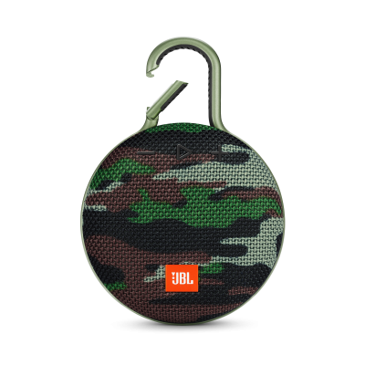 JBL A full-featured waterproof portable Bluetooth speaker with surprisingly powerful sound.-JBLCLIP3BLK