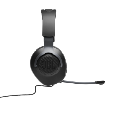 JBL Quantum 100 Wired Over-Ear Gaming Headset - JBLQUANTUM100BLKAM