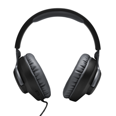 JBL Quantum 100 Wired Over-Ear Gaming Headset  - JBLQUANTUM100BLUAM