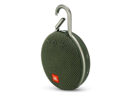 JBL A full-featured waterproof portable Bluetooth speaker with surprisingly powerful sound.-JBLCLIP3GRY