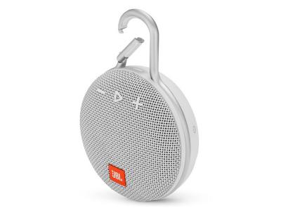 JBL A full-featured waterproof portable Bluetooth speaker with surprisingly powerful sound.-JBLCLIP3PINK