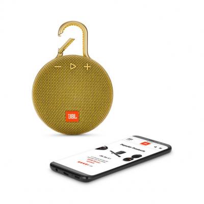 JBL A full-featured waterproof portable Bluetooth speaker with surprisingly powerful sound.-JBLCLIP3GRN