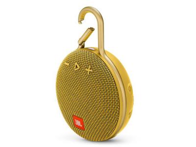 JBL Clip 3 Portable Bluetooth Speaker - JBLCLIP3SQUADAM