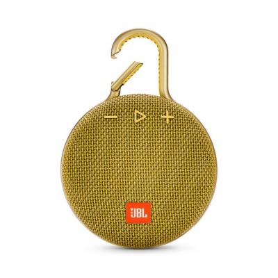 JBL Clip 3 Portable Bluetooth Speaker - JBLCLIP3SQUADAM