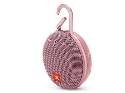 JBL Clip 3 Portable Bluetooth Speaker - JBLCLIP3SQUADAM