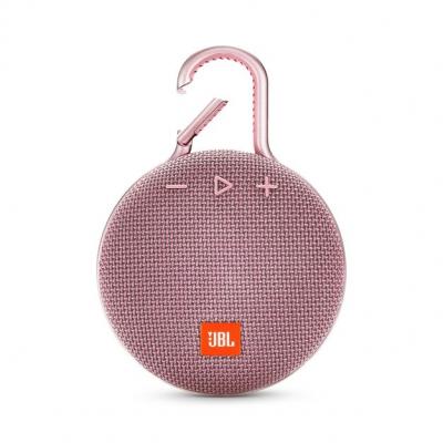 JBL Clip 3 Portable Bluetooth Speaker - JBLCLIP3SQUADAM