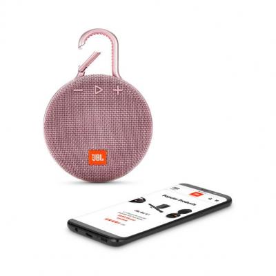 JBL Clip 3 Portable Bluetooth Speaker - JBLCLIP3SQUADAM