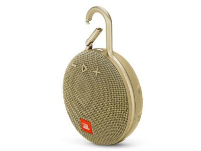 JBL A full-featured waterproof portable Bluetooth speaker with surprisingly powerful sound.-JBLCLIP3BLK