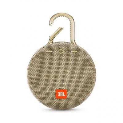 JBL Portable Bluetooth Speaker in Black Or White Camouflage - JBLCLIP3BCAMOAM