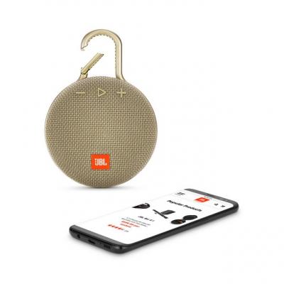 JBL A full-featured waterproof portable Bluetooth speaker with surprisingly powerful sound.-JBLCLIP3WHT