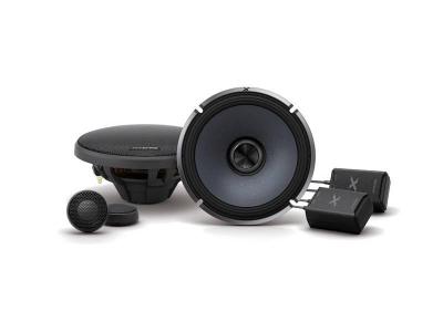 Alpine X-Series 6.5 Inch Component 2-Way Speakers - X-S65C