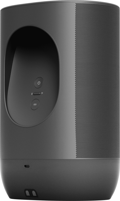 Sonos Portable Wireless Smart Speaker Move (W) - MOVE1US1