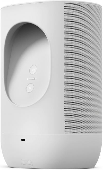 Sonos Portable Wireless Smart Speaker Move (B) - MOVE1US1BLK