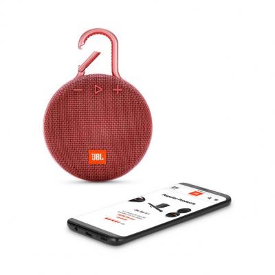 JBL A full-featured waterproof portable Bluetooth speaker with surprisingly powerful sound.-JBLCLIP3PINK