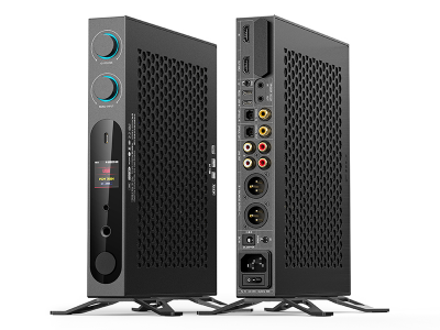 FiiO Studio-Grade Flagship DAC and Headphone Amplifier in Black - K19 (B)