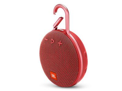 JBL Clip 3 Portable Bluetooth Speaker - JBLCLIP3SQUADAM