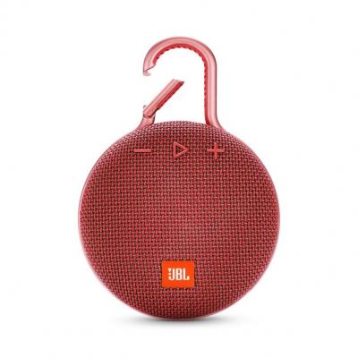 JBL Clip 3 Portable Bluetooth Speaker - JBLCLIP3SQUADAM