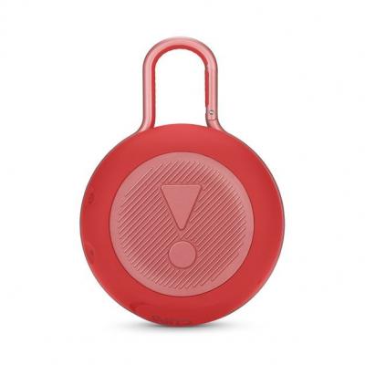 JBL A full-featured waterproof portable Bluetooth speaker with surprisingly powerful sound.-JBLCLIP3RED