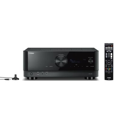 Yamaha 7.2 channel  AV receiver with Cinema DSP 3D, HDMI 7-in/1-out, Wireless Surround - RXV6A