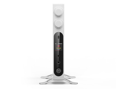 FiiO Studio-Grade Flagship DAC and Headphone Amplifier in Silver - K19 (S)