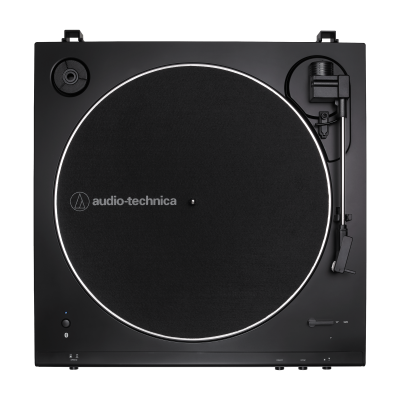 Audio Technica Fully Automatic Wireless Belt-Drive Turntable in Red - AT-LP60XBT-RD