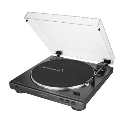 Audio Technica Fully Automatic Wireless Belt-Drive Turntable - AT-LP60XBT-WH