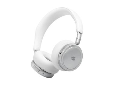 JBL Wireless Noise Cancelling On-Ear Headphones - JBLLIVE680NCWHTAM