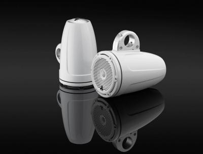 JL AUDIO 7.7 Inch Enclosed Tower Coaxial System, Gloss White Enclosure - M3-770ETXv3-Gw-C-Gw