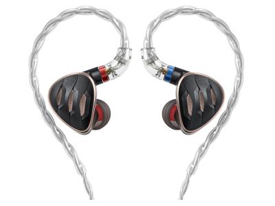 FiiO 2 Balanced Armatures 2 Dynamic Drivers In-Ear Monitors In Black - FH5s (B)