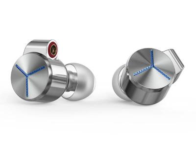 FiiO 6 Balanced Armature In Ear Monitor Iems in Silver -  FA7s (S)
