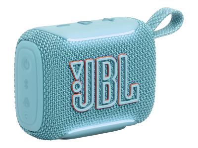 JBL GO 5 Portable Bluetooth Waterproof Speaker in Turquoise - JBLGO5TBLUAM