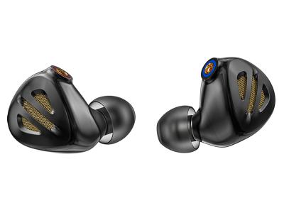 FiiO Over Ear Headphones With Pure titanlum Construction In Black - FH9 (B)