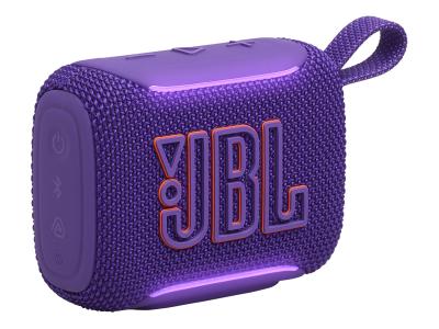 JBL GO 5 Portable Bluetooth Waterproof Speaker in Purple - JBLGO5PURAM