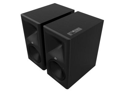 8" Klipsch NINES II Powered Speakers in Black - NINESIIB
