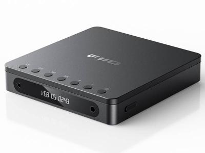 FiiO Portable Stereo CD Player in Black - DM13 BT (B)