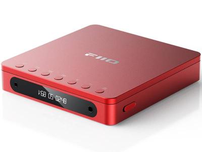 FiiO Portable Stereo CD Player in Red - DM13 BT (R)