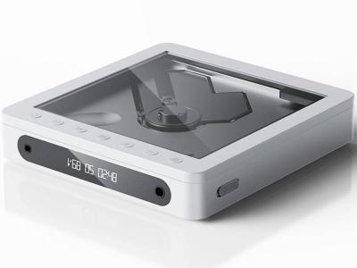 FiiO Portable Stereo CD Player Trasparent - DM13 BT (T)