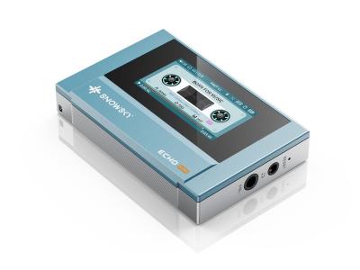 FiiO Portable High-Resolution Lossless Music Player in Blue - Echo (BL)