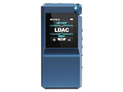 Fiio Portable Bluetooth DAC and Headphone Amplifier in Blue - BTR17 (BL)