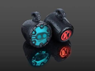 Memphis 6.5 Inch Coaxial Powersports Pod - MX63PS