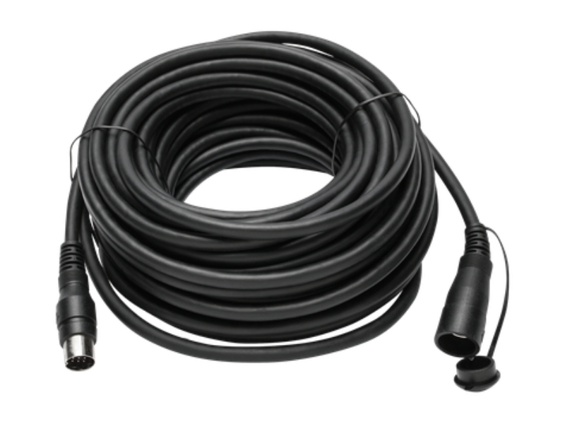 Rockford Fosgate Front View of Extension Cable Punch Marine 25 Foot Extension Cable - PMX25C