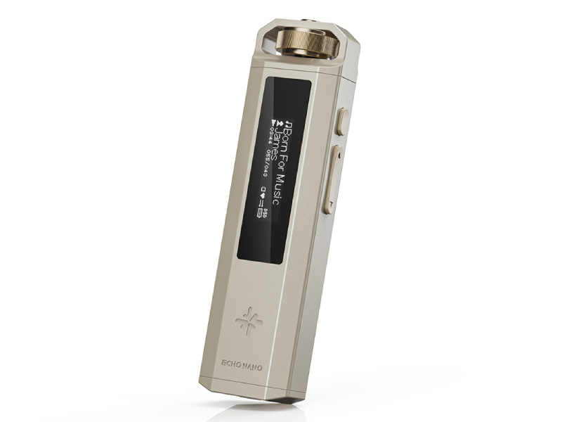 FiiO SnowSky Echo Nano Retro Portable MP3 Player With Fingertip Scroll Wheel - Echo Nano (TG)